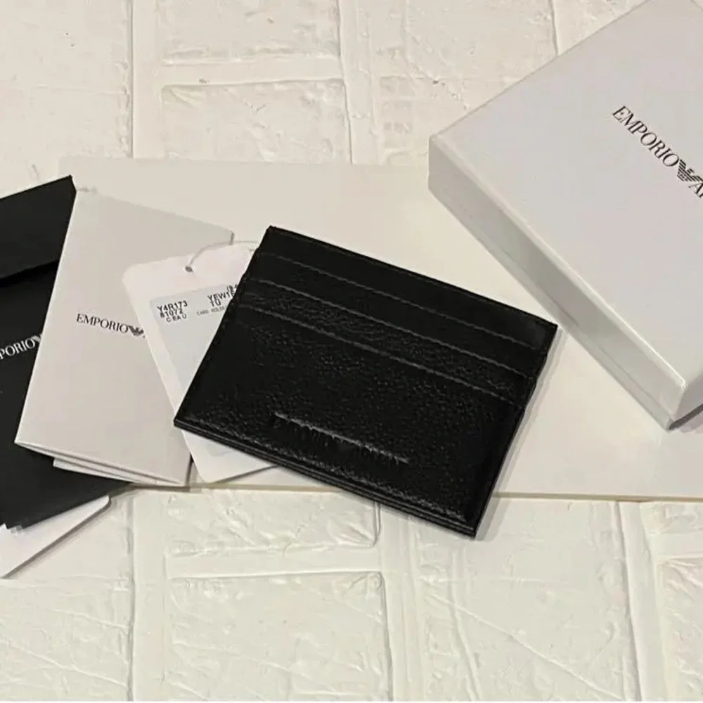 Emporio Armani Leather Cardholder - Picture 5 of 5